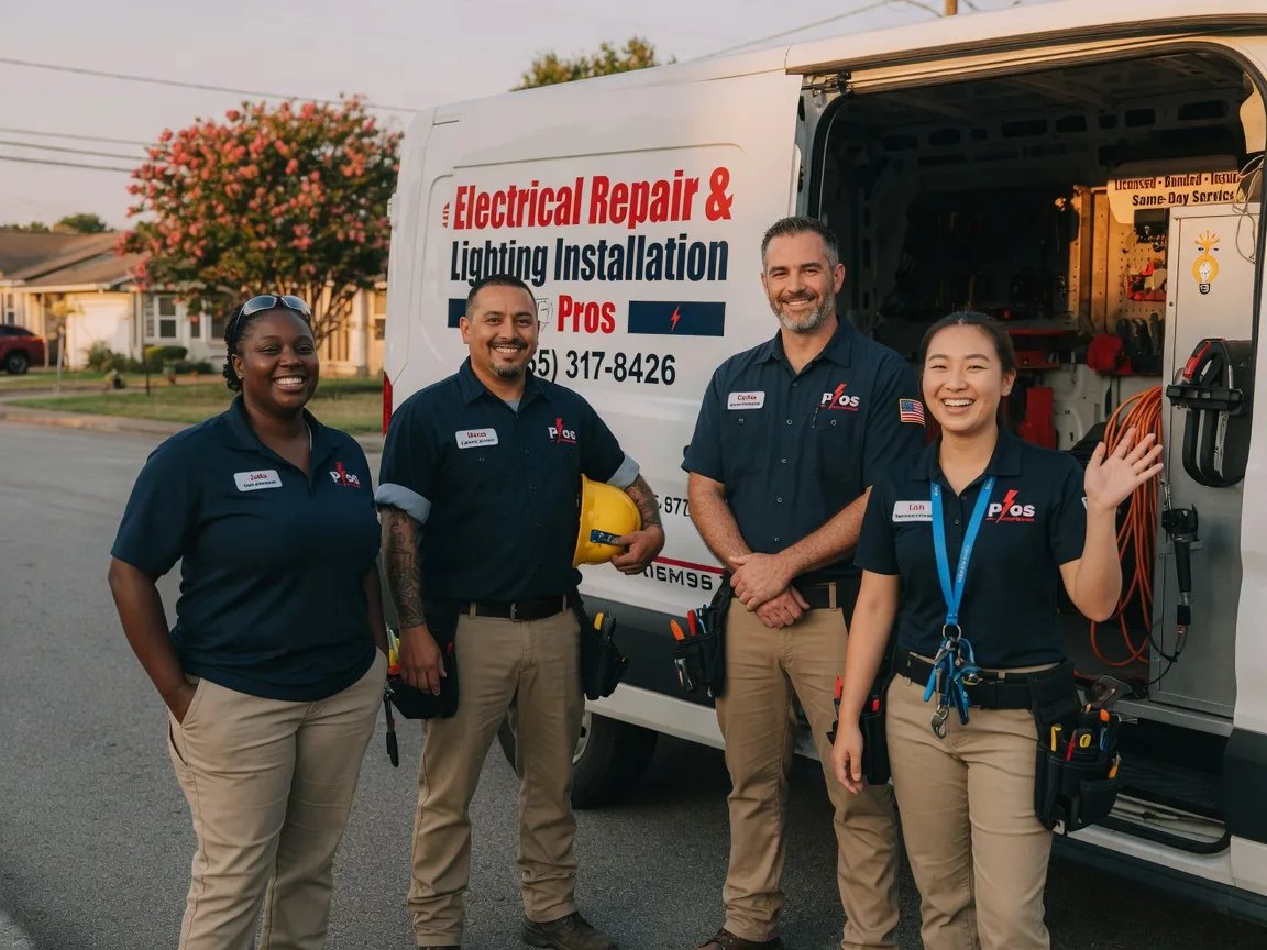 Licensed Electrician company in Byron, NY