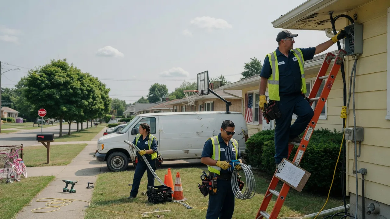 Licensed Electrician in Byron, NY near me